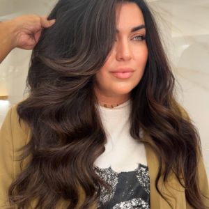 Corte, lavado y peinado