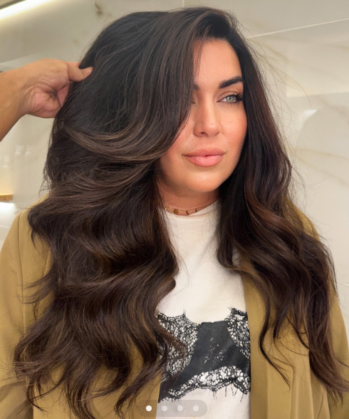 Corte, lavado y peinado